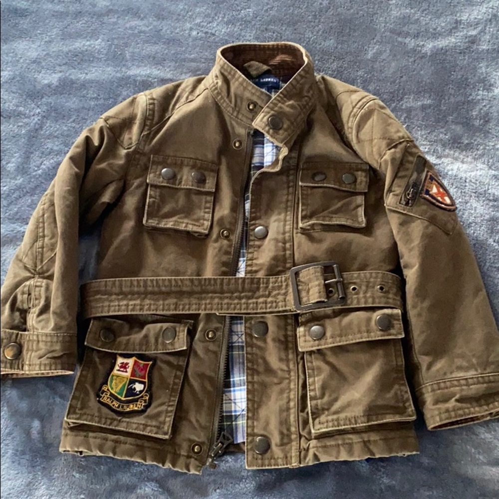 Toddler Ralph Lauren Jacket 3T